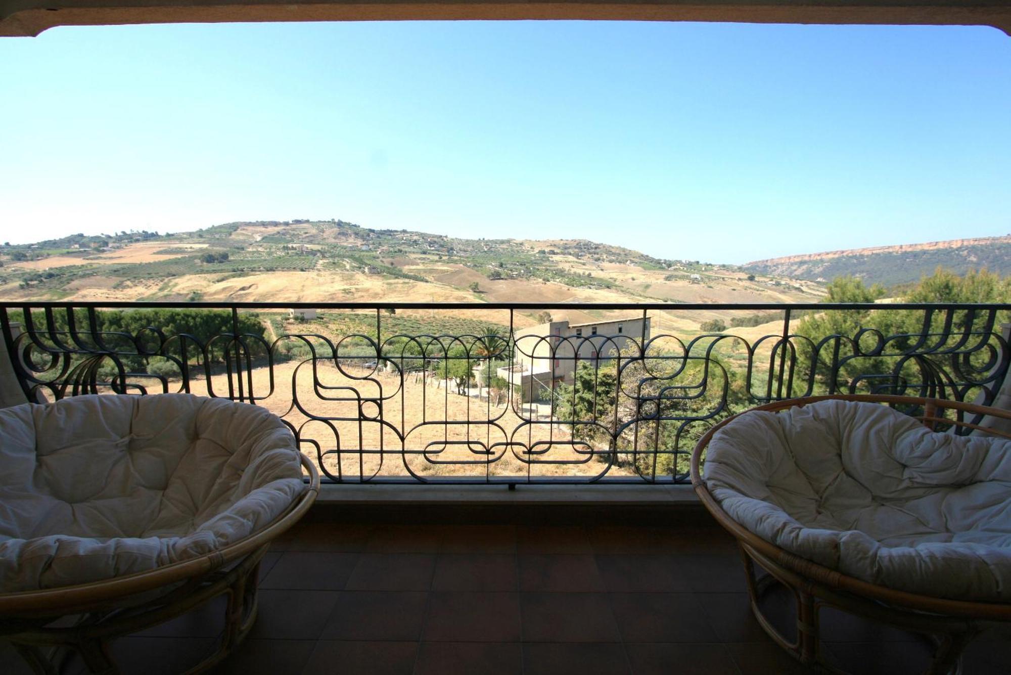 Villa Diana Agrigento Buitenkant foto
