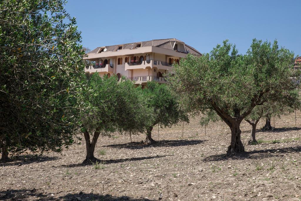 Villa Diana Agrigento Buitenkant foto