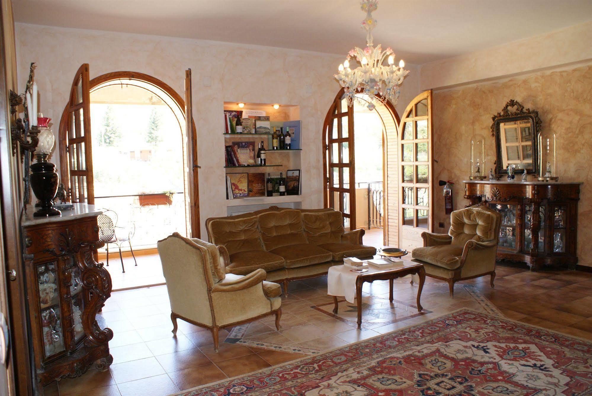 Villa Diana Agrigento Buitenkant foto