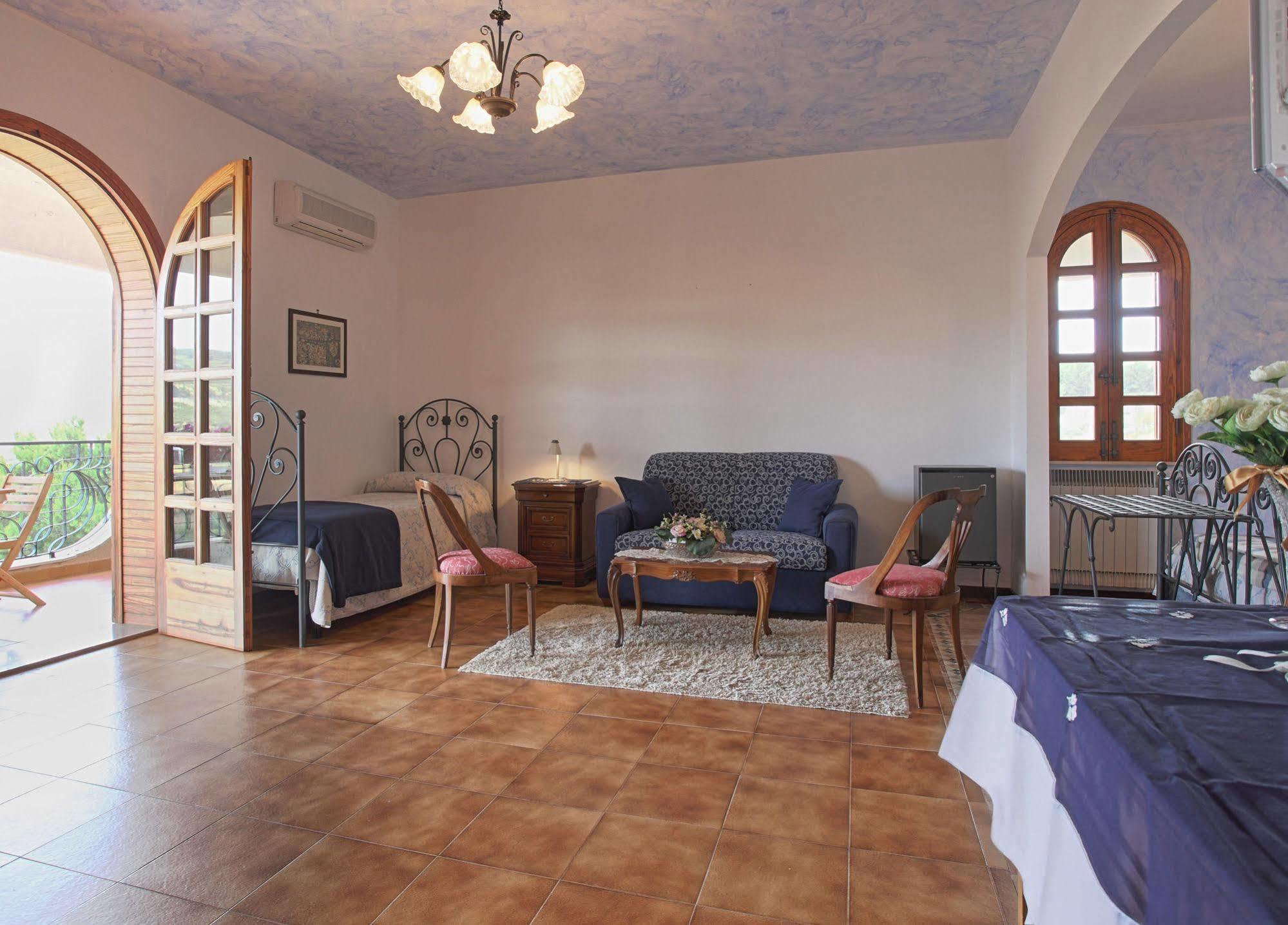 Villa Diana Agrigento Buitenkant foto