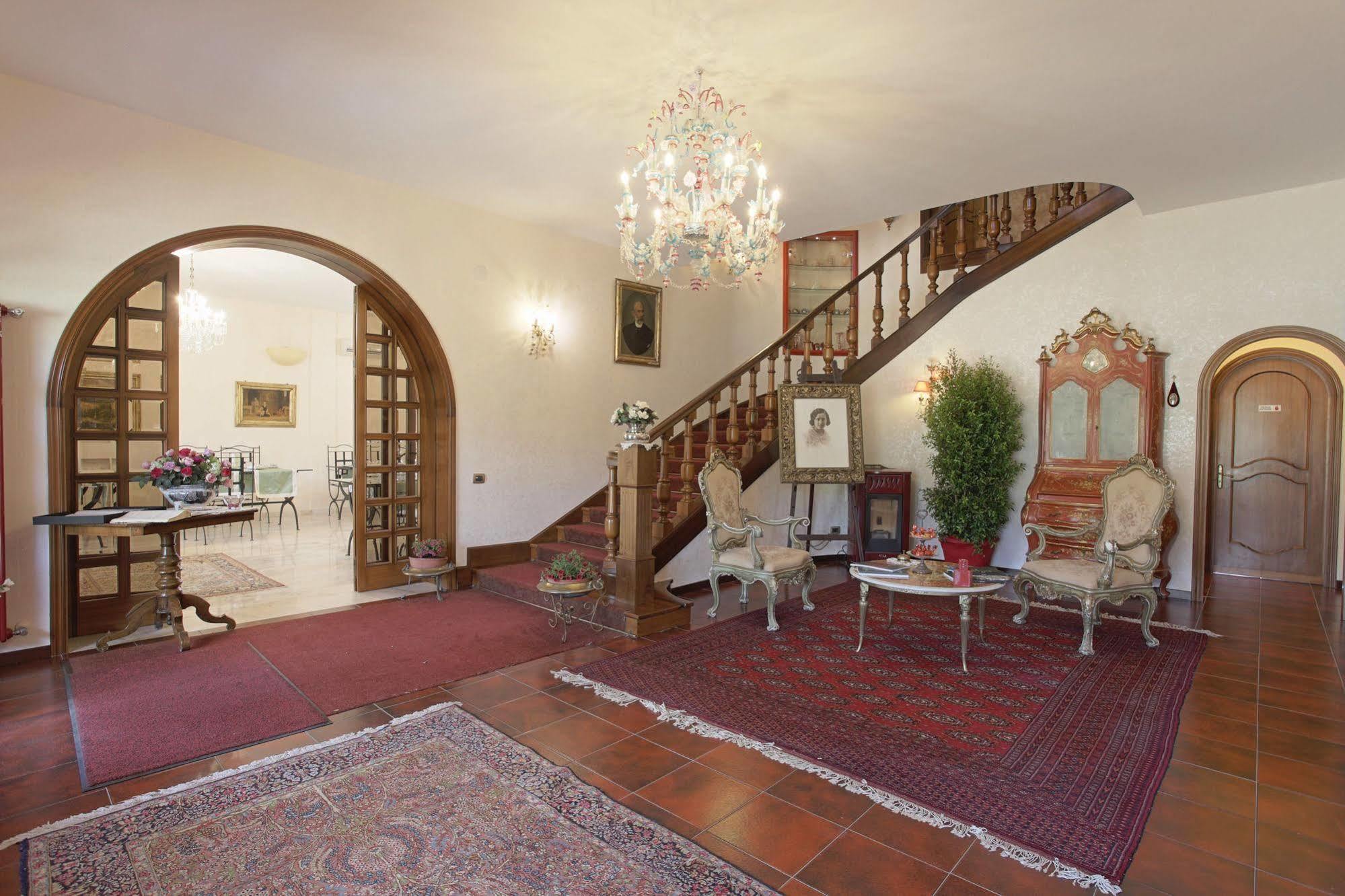Villa Diana Agrigento Buitenkant foto