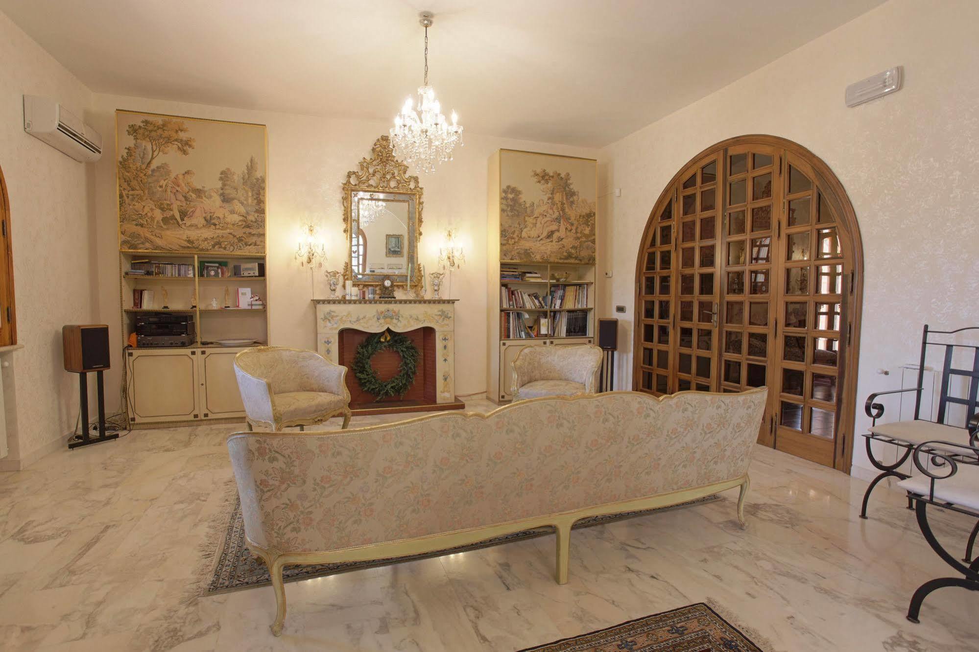 Villa Diana Agrigento Buitenkant foto
